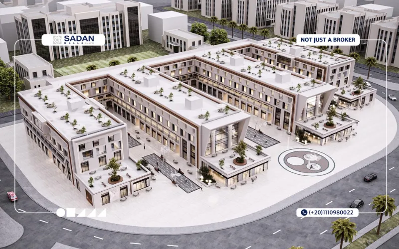 تصميم The Palace Mall El Shorouk