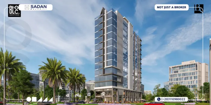 مول بلوك هب تاور العاصمة الإدارية Mall Bloc Hub Tower New Capital