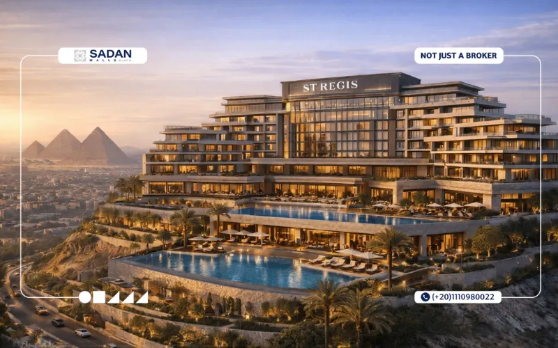مشروع سانت ريجيس بالم هيلز أكتوبر St. Regis Palm Hills October
