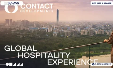 مشروع كونتكت الجديد العاصمة الإدارية Contact New Capital