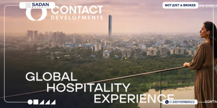 مشروع كونتكت الجديد العاصمة الإدارية Contact New Capital