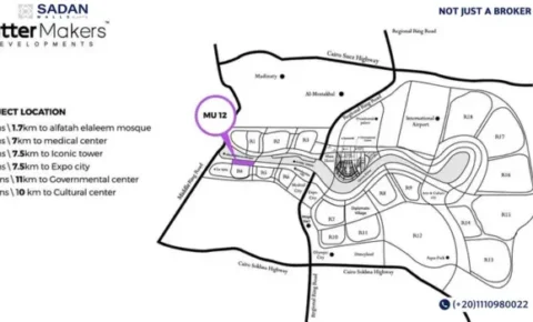مشروع Matter Makers العاصمة الإدارية Matter Makers New Capital