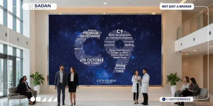مول C9 أكتوبر C9 Mall October تفاصيل وأسعار