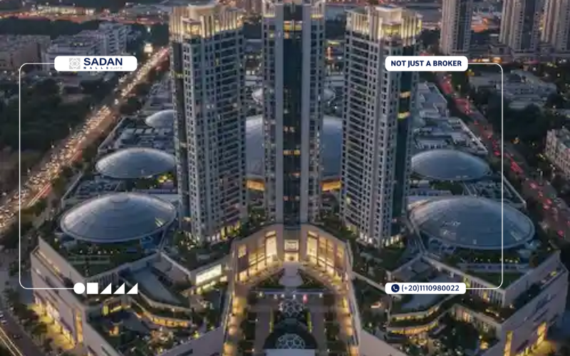 مول MDK العاصمة الإدارية MDK Business Complex New Capital