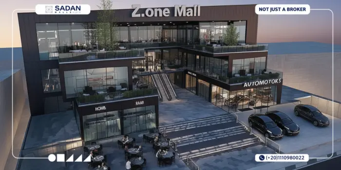 مول زيد وان الشيخ زايد Z ONE Mall El Sheikh Zayed