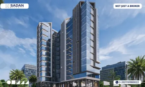 مول بلوك هب تاور العاصمة الإدارية Mall Bloc Hub Tower New Capital