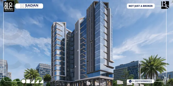 مول بلوك هب تاور العاصمة الإدارية Mall Bloc Hub Tower New Capital