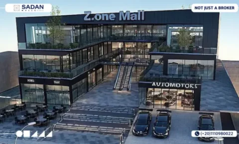 مول زيد وان الشيخ زايد Z ONE Mall El Sheikh Zayed