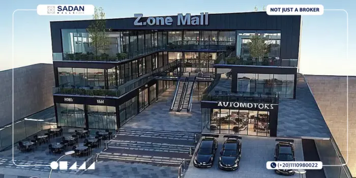 مول زيد وان الشيخ زايد Z ONE Mall El Sheikh Zayed