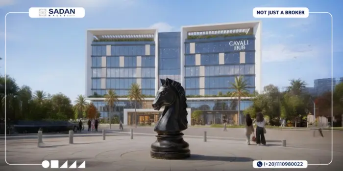 مول كفالي هب التجمع الخامس Cavali Hub New Cairo