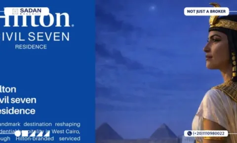 هيلتون سيفيل سيفين أكتوبر Hilton Civil Seven Residence October