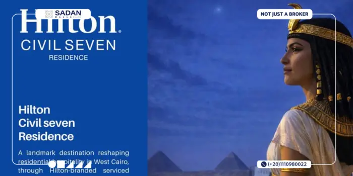 هيلتون سيفيل سيفين أكتوبر Hilton Civil Seven Residence October