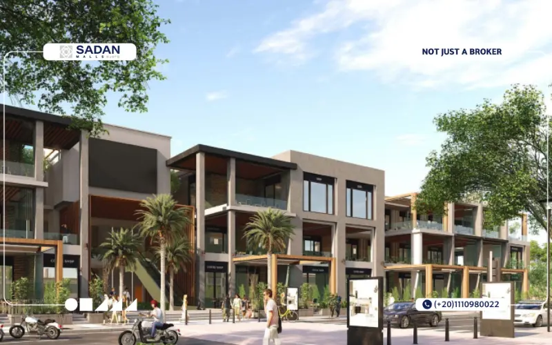 تجد كوميونتي مول القاهرة الجديدة Tajed Community Mall New Cairo