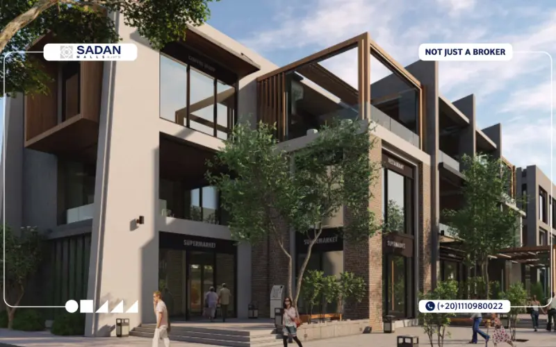 تجد كوميونتي مول القاهرة الجديدة Tajed Community Mall New Cairo