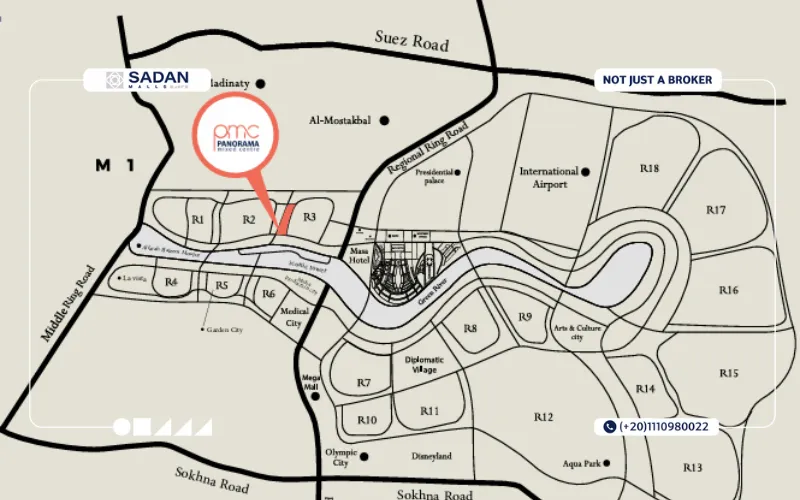 مول PMC العاصمة الإدارية Mall PMC Tower New Capital أسعار وتفاصيل