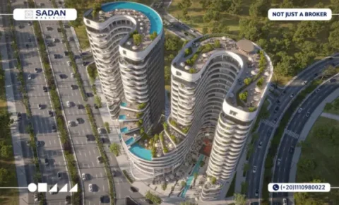 مول نيديت تاور العاصمة الإدارية Mall NEDIT Tower New  Capital