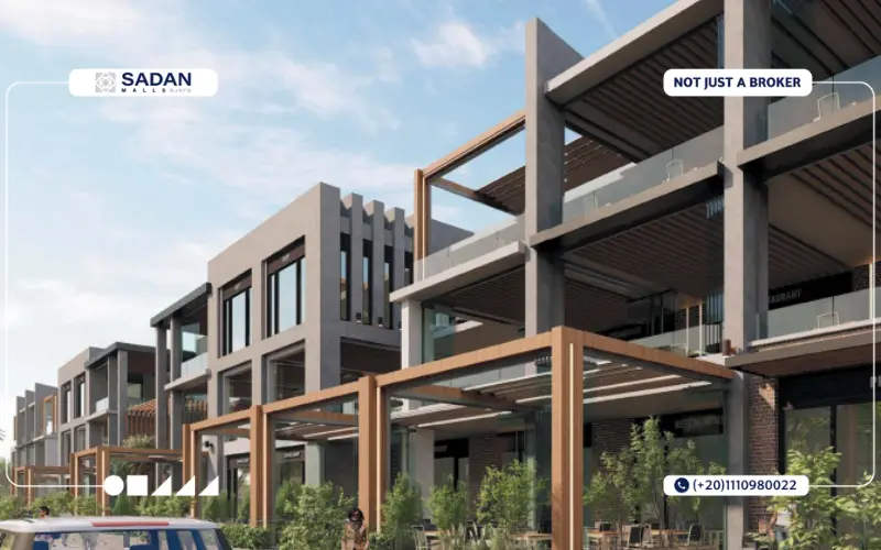 تجد كوميونتي مول القاهرة الجديدة Tajed Community Mall New Cairo