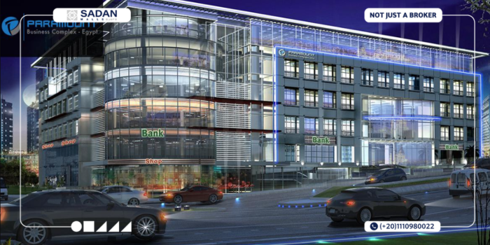 مول بارامونت بيزنس كومبلكس شيراتون Paramount Business Complex Sheraton