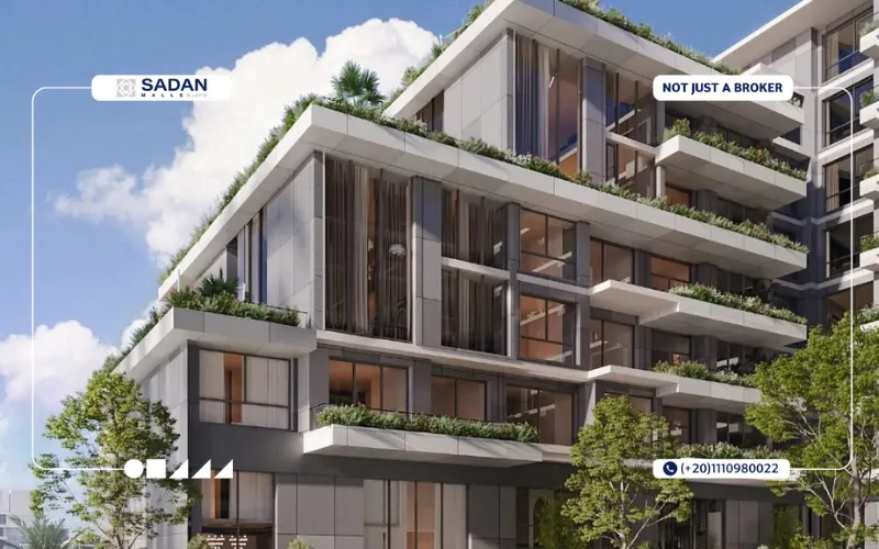 مشروع Park St. Edition القاهرة الجديدة Mall Park St. Edition New Cairo تفاصيل وأسعار