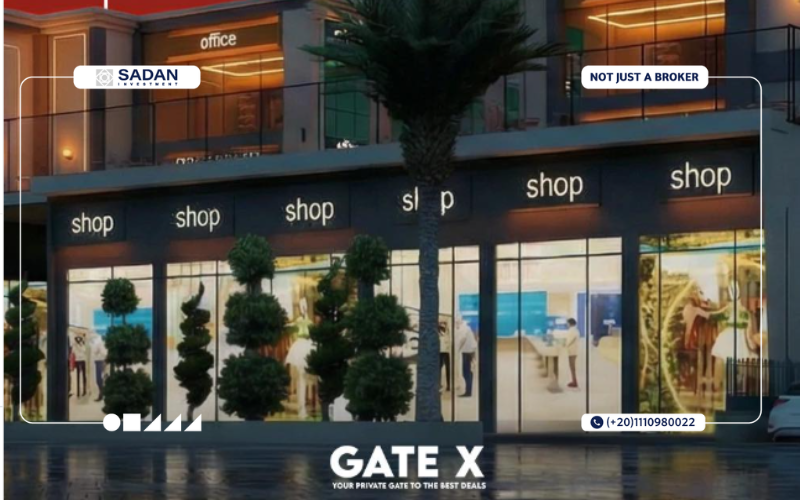 مول أوان بلازا العاشر من رمضان Awan Plaza أسعار ومساحات