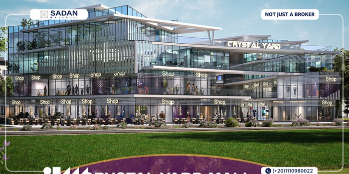 مول كريستال يارد التجمع الخامس Crystal Yard Mall New Cairo