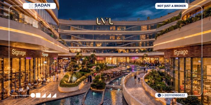 مول LVL الشيخ زايد LVL Mall El Sheikh Zayed