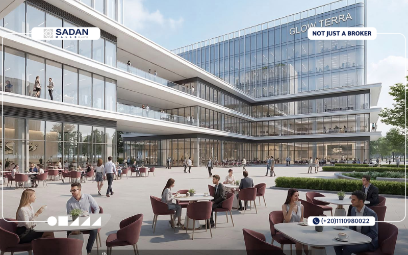 جلو تيرا تاورز العاصمة الإدارية Glow Terra Towers New Capital