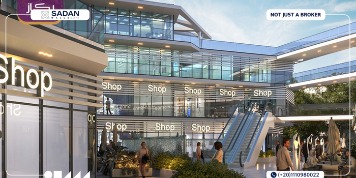 مول كريستال يارد التجمع الخامس Crystal Yard Mall New Cairo