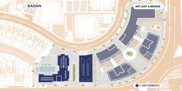 مول اوربن كي القاهرة الجديدة Urban K New Cairo