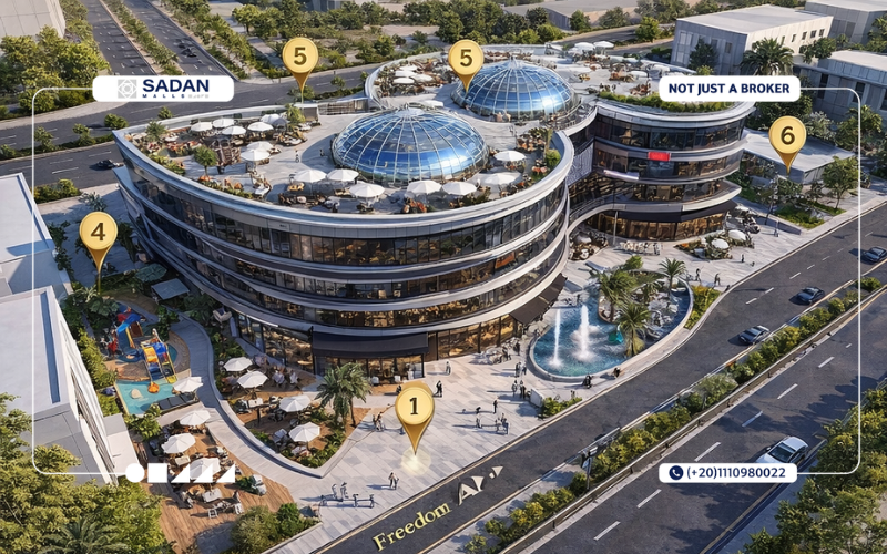 مول ريفيرا الشروق Rivera Mall El Shorouk تفاصيل وأسعار