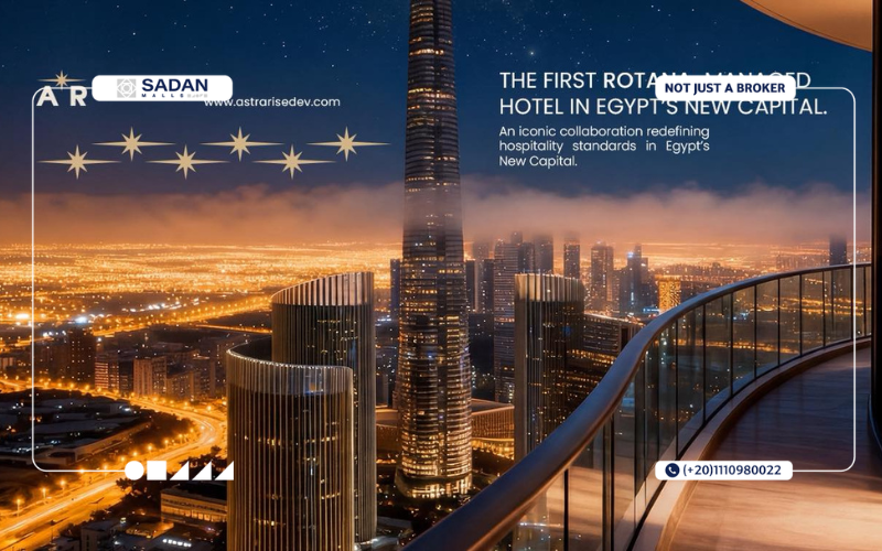 مشروع أسترا رايز العاصمة الإدارية Astra Rise New Capital تفاصيل وأسعار