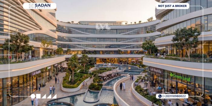 مول LVL الشيخ زايد LVL Mall El Sheikh Zayed