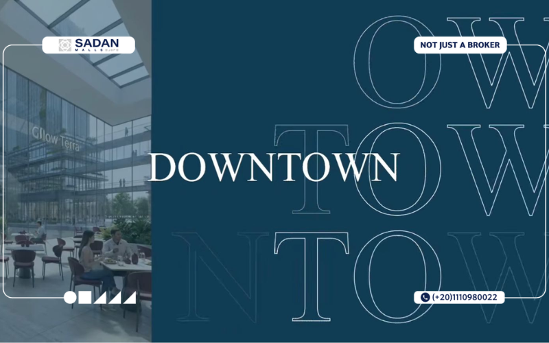 جلو تيرا تاورز العاصمة الإدارية Glow Terra Towers New Capital