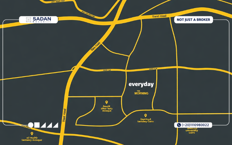 مول Everyday القاهرة الجديدة Everyday Mall New Cairo