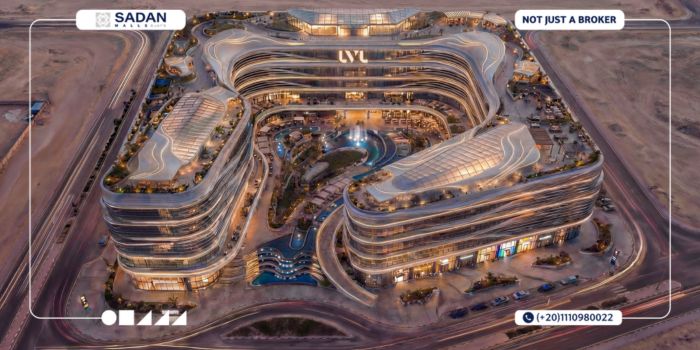 مول LVL الشيخ زايد LVL Mall El Sheikh Zayed