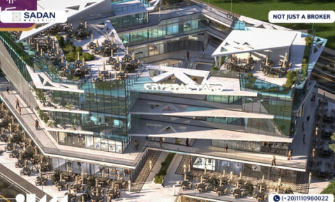 مول كريستال يارد التجمع الخامس Crystal Yard Mall New Cairo