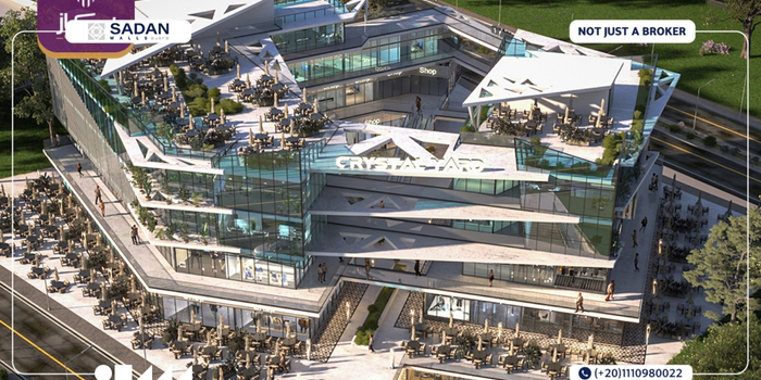 مول كريستال يارد التجمع الخامس Crystal Yard Mall New Cairo