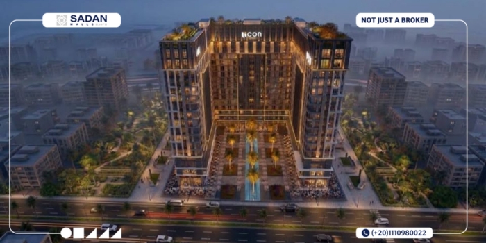 مول يو ايكون العاصمة الإدارية Mall U Icon Tower New Capital أسعار وتفاصيل