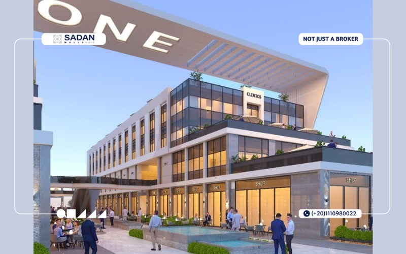 وان مول الشروق One Mall El Shorouk أسعار ومساحات