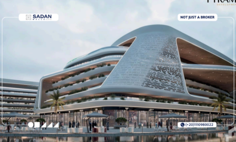 مشروع بيراميدز سيتي العاصمة الإدارية Pyramids City New Capital