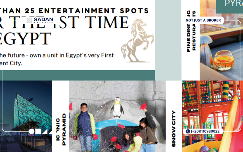 مشروع بيراميدز سيتي العاصمة الإدارية Pyramids City New Capital