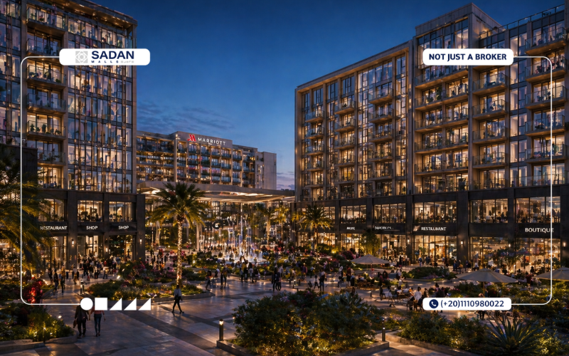 مشروع ويستريكت الشيخ زايد WESTRICT El Shiekh Zayed تفاصيل وأسعار