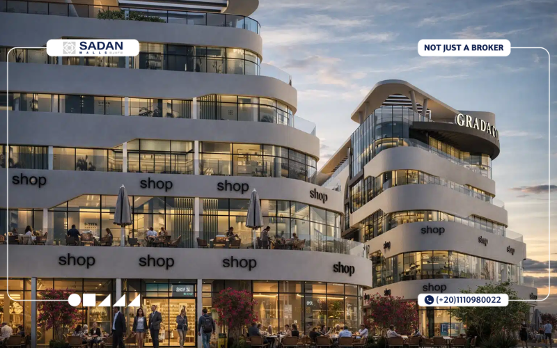 مول جراديا الشروق Gradia Mall El Shorouk جدول الأسعار