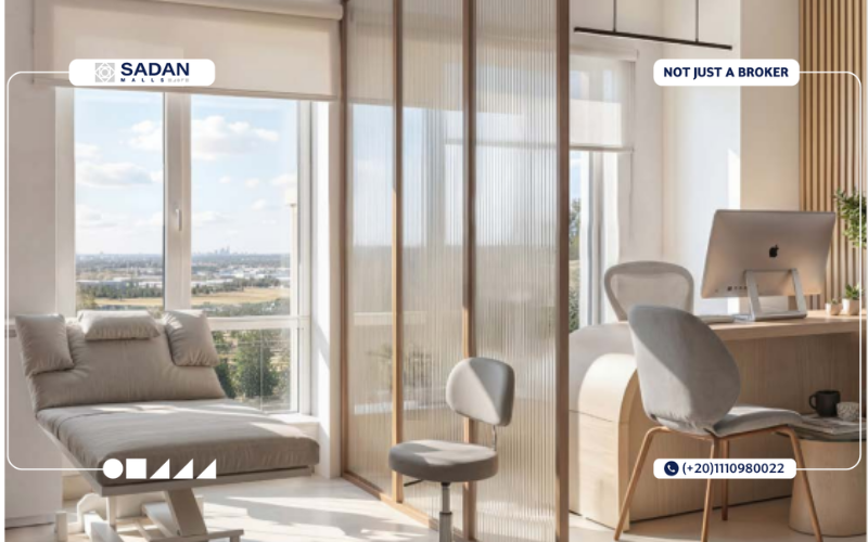 مول نيكسوس كلينكس الشيخ زايد Nexus Clinics E Sheikh Zayedأسعار ومساحات