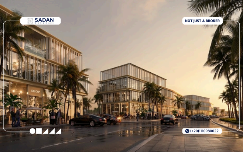 مشروع Elm Tree Commercial Park أكتوبر أسعار وأنظمة سداد 