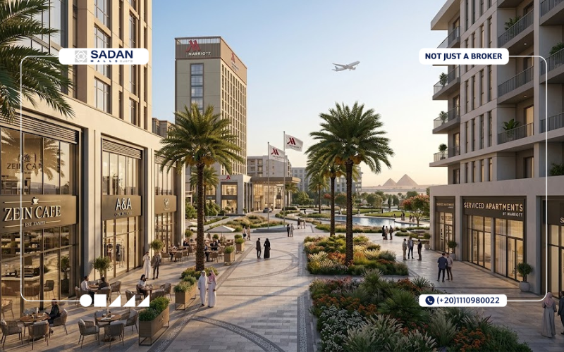 مشروع ويستريكت الشيخ زايد WESTRICT El Shiekh Zayed تفاصيل وأسعار