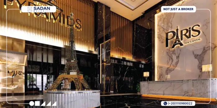 باريس مول العاصمة الإدارية Paris Mall New Capital أسعار ومساحات