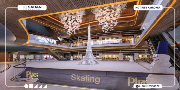 باريس مول العاصمة الإدارية Paris Mall New Capital أسعار ومساحات