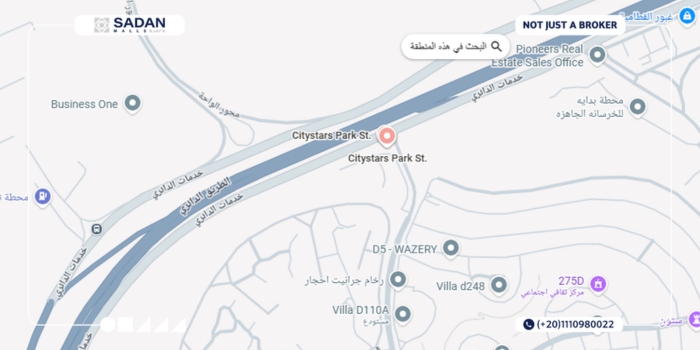 مشروع سيتي ستارز بارك ستريت Citystars Park St تفاصيل وأسعار