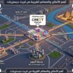 أسعار مول كريت ديستريكت حدائق اكتوبر CRE8T Dist October ونظام الحجز